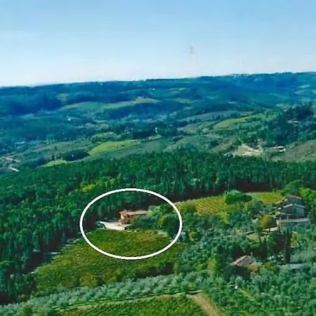 Rebecca - In In The Vineyard Holiday home Strada in Chianti